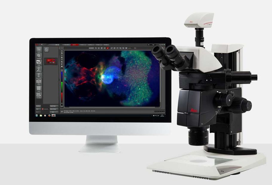 徕卡显微镜摄像头Leica DMC6200像素位移摄像头  徕卡单色荧光摄像头