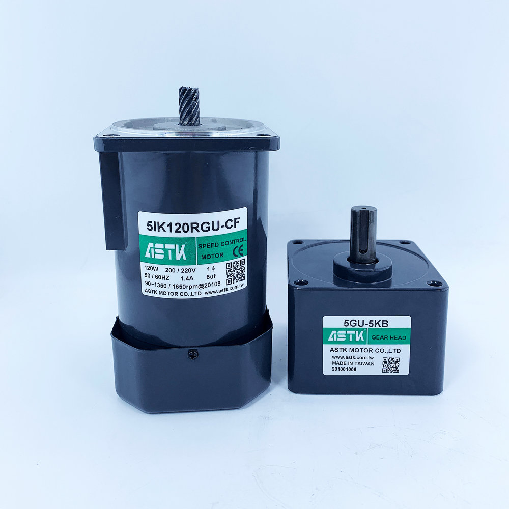 海鑫ASTK调速电机5IK120RGU-CF 5GU15KB
