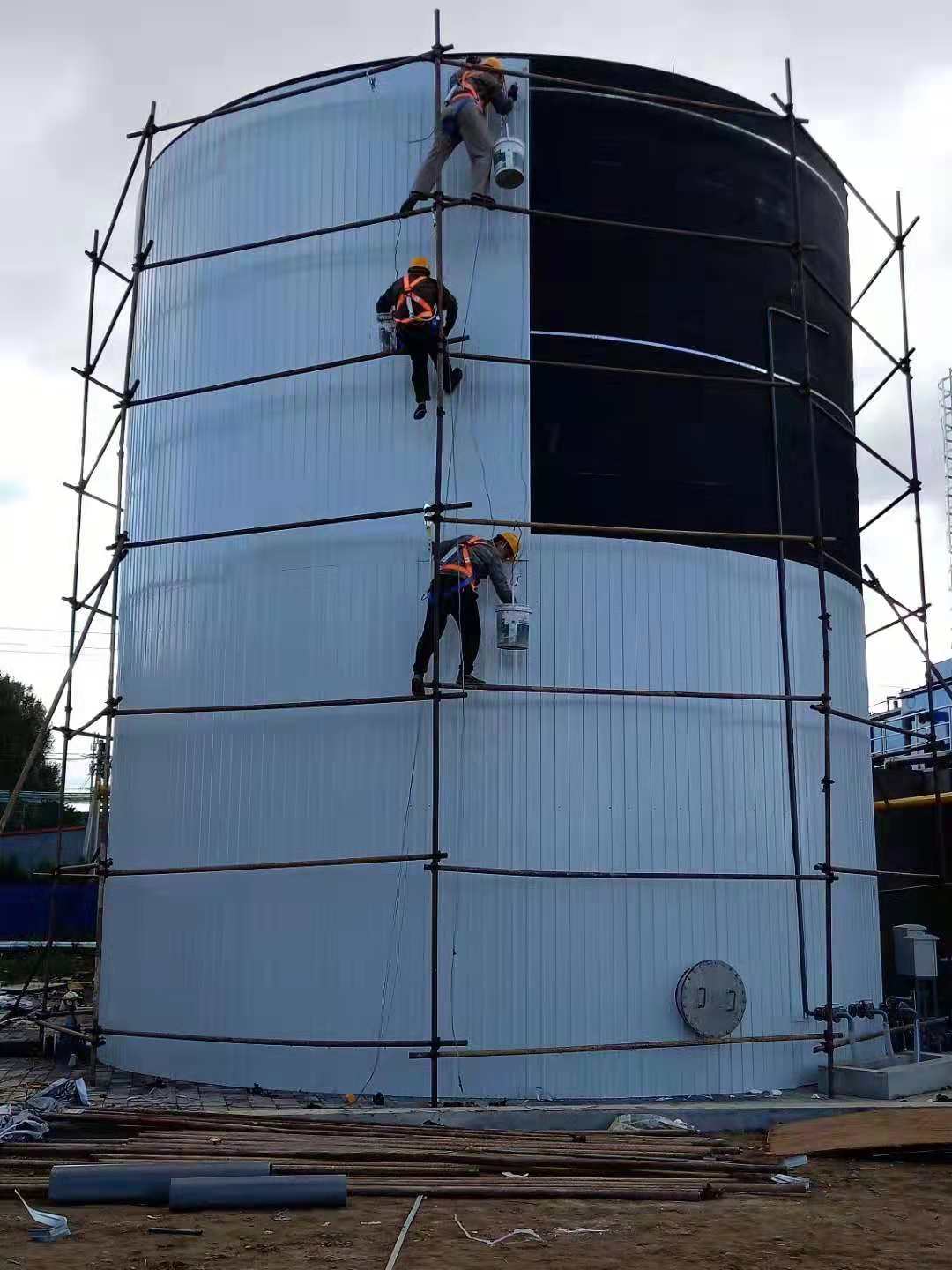 陶瓷储罐保温工程施工方案 卧式罐体保温施工队  储罐保温施工
