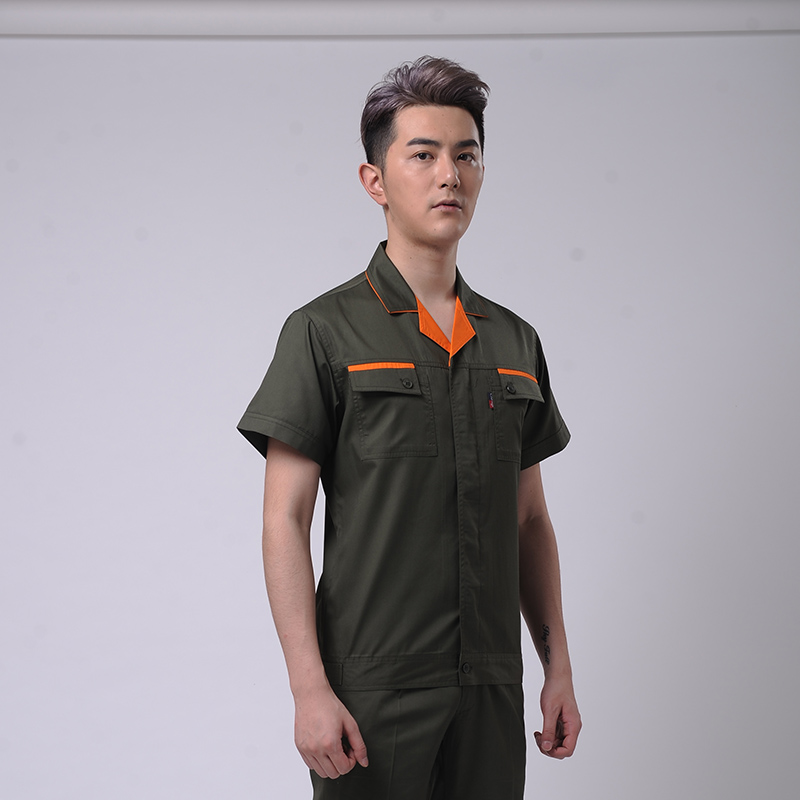 花都区电器厂工作服定做，花山镇工作服定做厂家  花都区工作服定做  定做花都区工厂工衣  花都区工作服厂家