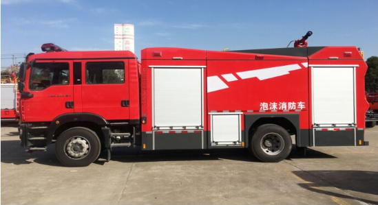 厂家推荐：国六汕德卡7吨水罐消防车报价  水罐消防车厂家  7吨水罐消防车价格