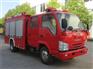 庆铃双排器材消防车 JDF5040TXFQC50/Q6型器材