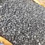 园林景观庭院路面装饰水洗碎石子 碎砾石 黑色枯山水卵石