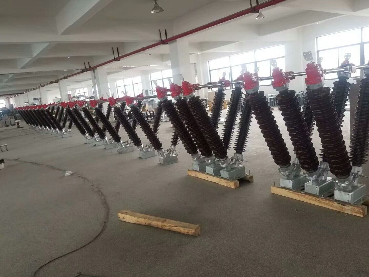 GW5-126IIDW-GW5-145户外145KV隔离开关  110KV隔离开关  祝捷电气