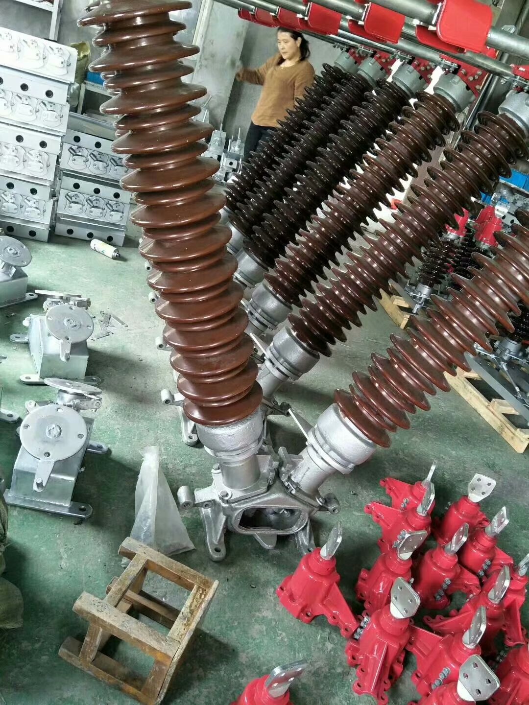 GW5-126IIDW/2500-31.5户外110隔离开关  110KV隔离开关  祝捷电气  126KV隔离开关