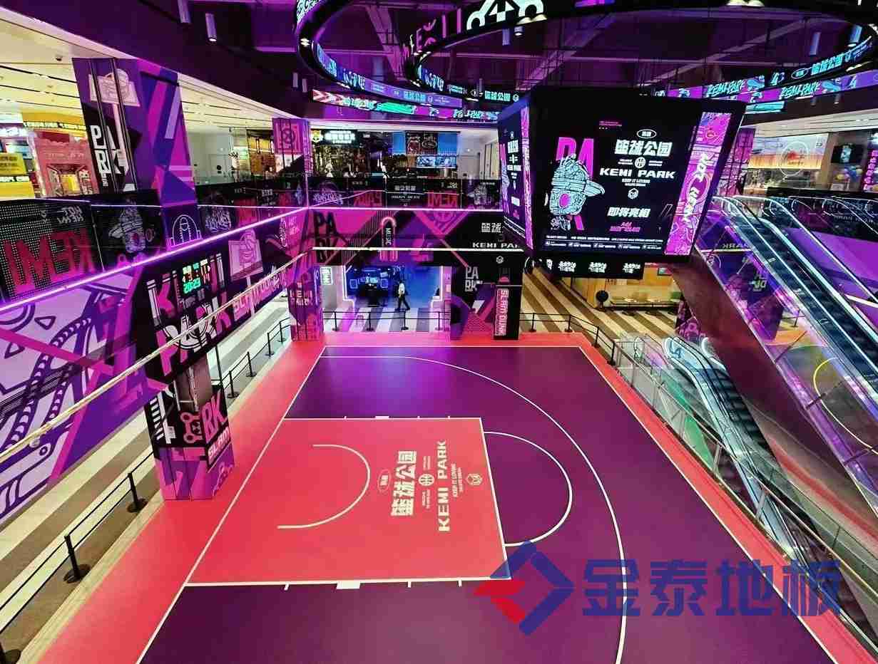 供应沧州篮球运动地胶 环保PVC地板  篮球PVC地板  篮球塑胶地板