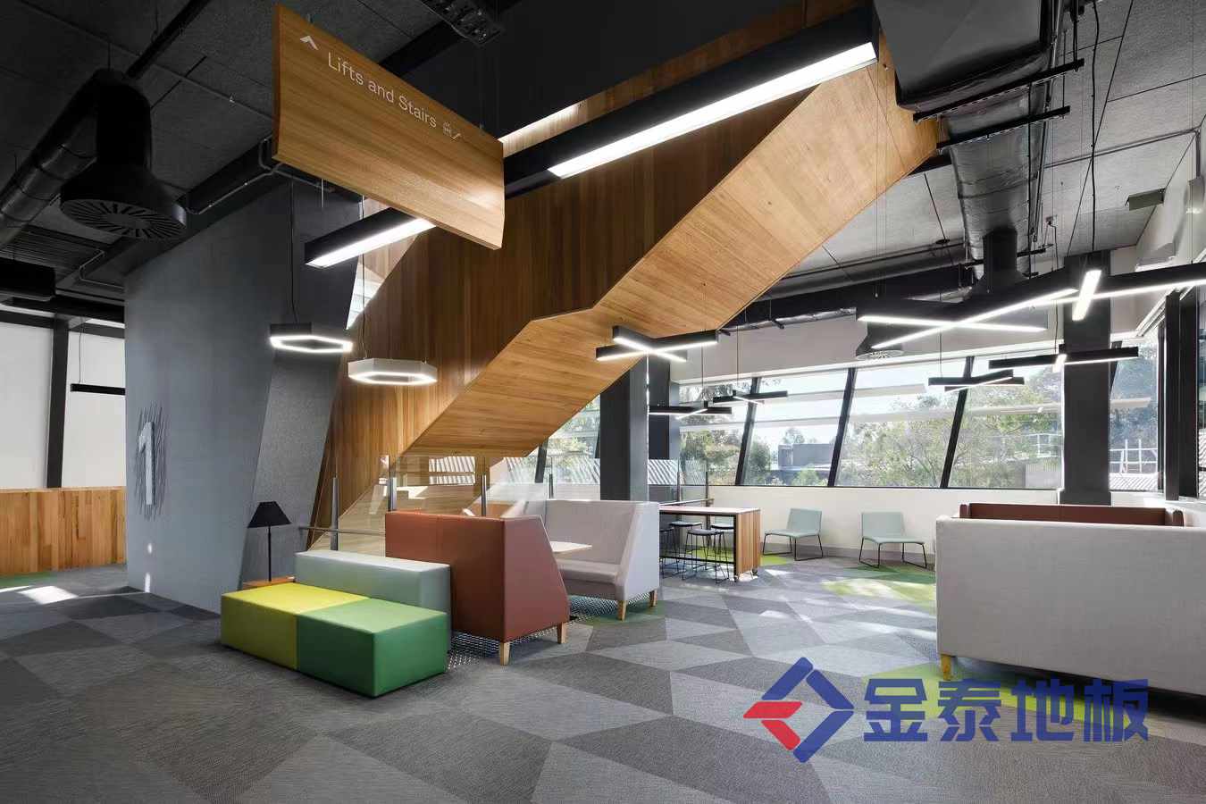 供应沧州办公室PVC地板 环保地胶  办公室塑胶地板  办公室地胶