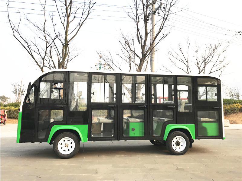 邯郸电动观光车_苏州朗辉带门观光车销售  电动游览观光车  景区电动观光车