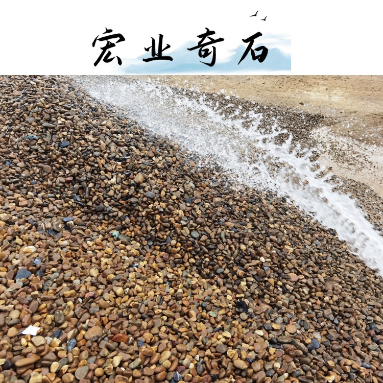 中山污水滤料鹅卵石/一吨鹅卵石多少元/广东石子市场
