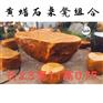 广东平台石打磨加工/一块平台石价位/深圳黄蜡石石场