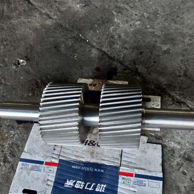广西轧钢机用ZL115-8-2双级圆柱齿轮减速机  ZL115齿轮减速机  ZL圆柱齿轮减速机  泰兴减速机