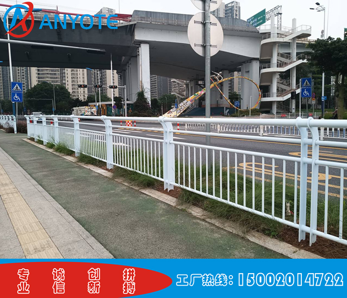 广州绿道防护围栏 景区栈道景观护栏 桥梁河岸不锈钢栏杆