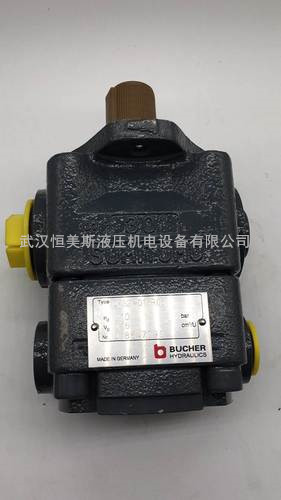 德国BUCHER布赫摆线齿轮油泵QX53-040/41-063R08白沙县