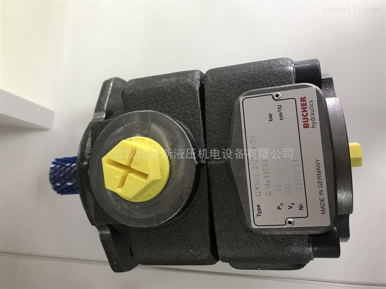 BUCHER布赫齿轮油泵QX23-005R14酉阳县