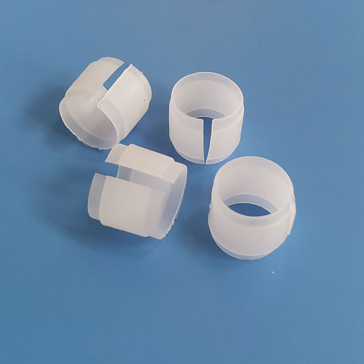龙三供应开扣护套19*16透明有台阶铁管护套