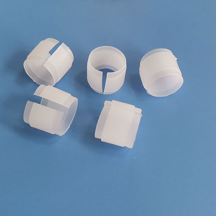 龙三供应开扣护套19*16透明有台阶铁管护套