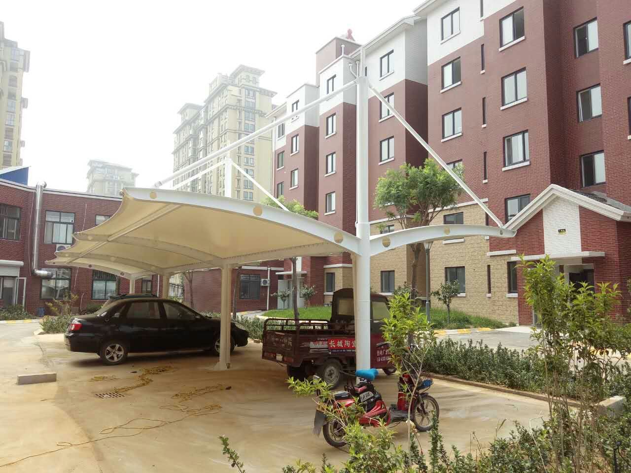 莱芜景观膜结构定制厂家  景观膜结构厂家