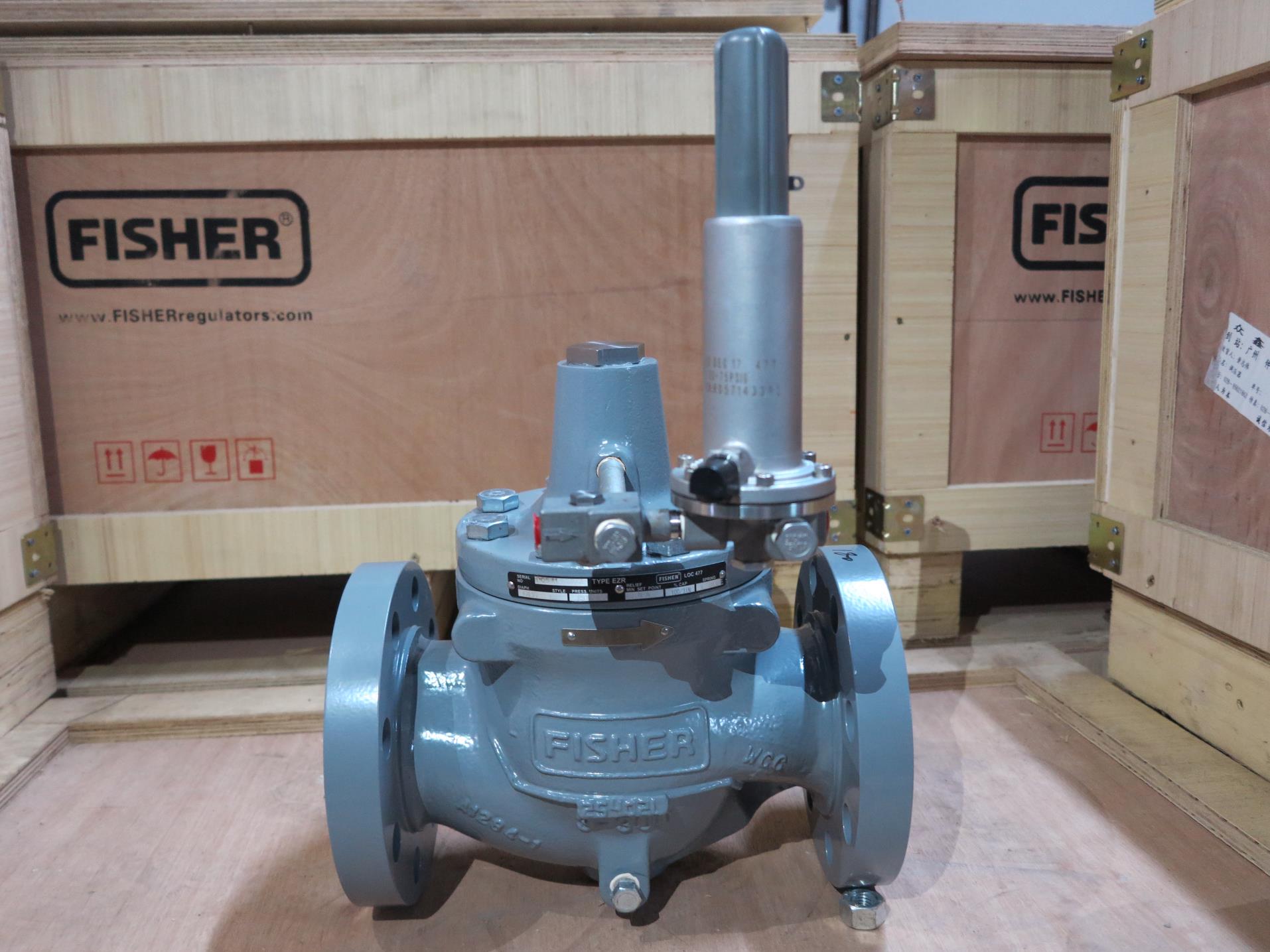 FISHER 299HV系列调压阀  fisher减压阀