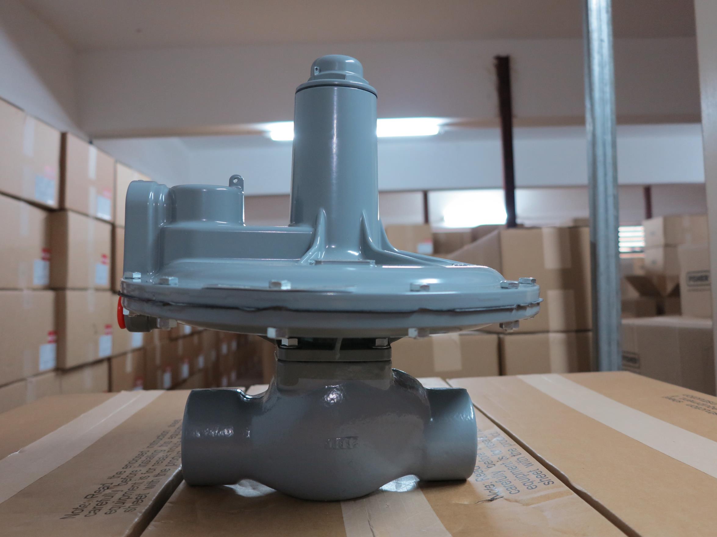 fisher133系列直接作用式调压阀  fisher 133  133调压阀