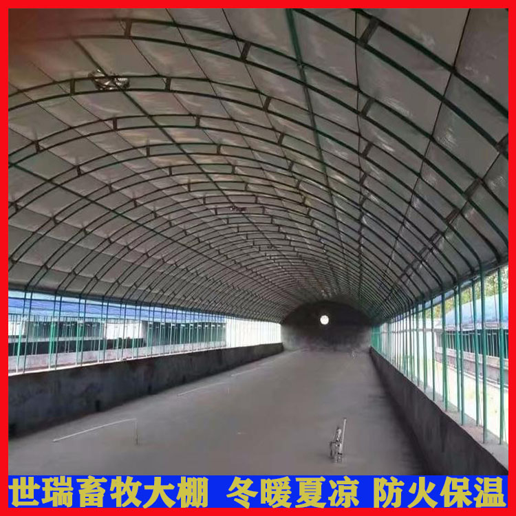 建设养鹅大棚 肉鹅养殖大棚搭建 散养鹅棚施工建造