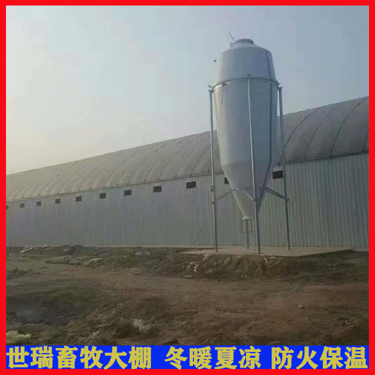 全封闭鸭棚建设 肉鸭保温大棚安装 鸭舍大棚搭建厂家
