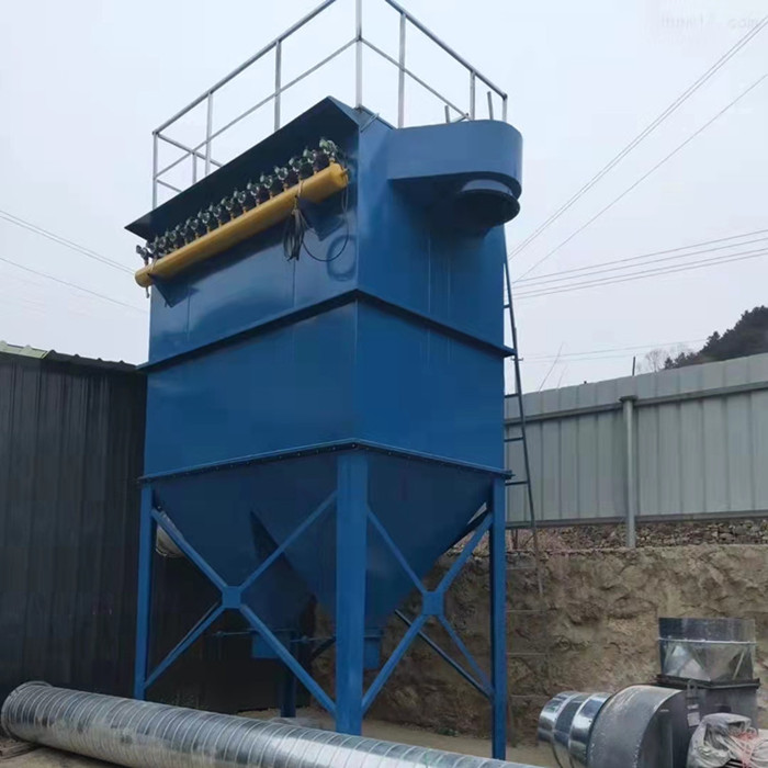 脉冲布袋除尘器锅炉粉尘收集处理回收设备家具木工 脉冲除尘器 长袋低压脉冲除尘器 气箱脉冲除尘器