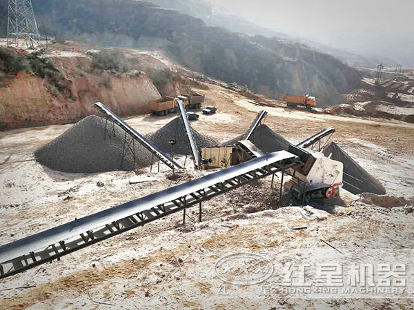 片石破碎机设备有哪些？图片大全及价格
