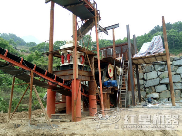 安山岩是什么岩石？安山岩加工设备有哪些？  破碎机