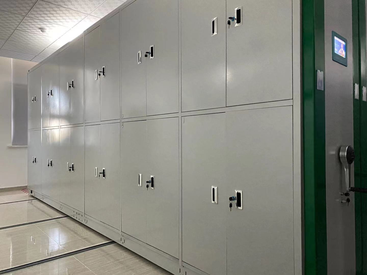 智能档案文件管理系统 智能档案管理密集柜