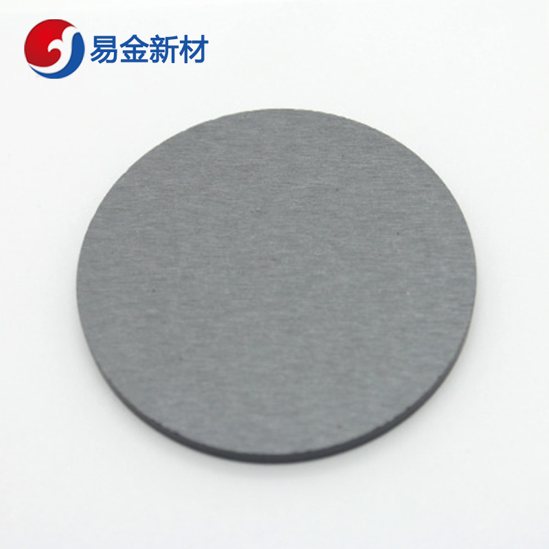 易金新材高纯度钛酸铌Ф50.8*3.175mm  靶材板材  悬浮熔炼  成分均匀