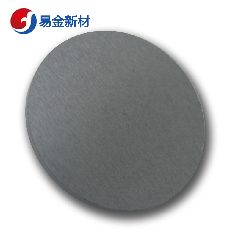 易金新材高纯度钛酸铌Ф50.8*3.175mm  靶材板材  悬浮熔炼  成分均匀
