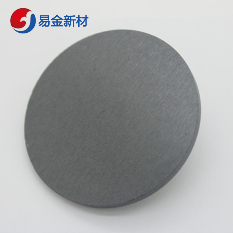 易金新材高纯度钛酸铌Ф50.8*3.175mm  靶材板材  悬浮熔炼  成分均匀