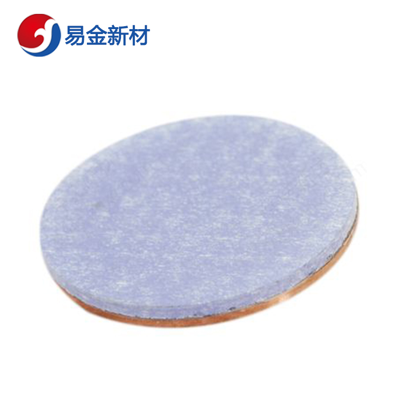 易金新材 氧化钕靶材 高纯度Ф50.8*3.175mm  靶材板材  悬浮熔炼  成分均匀