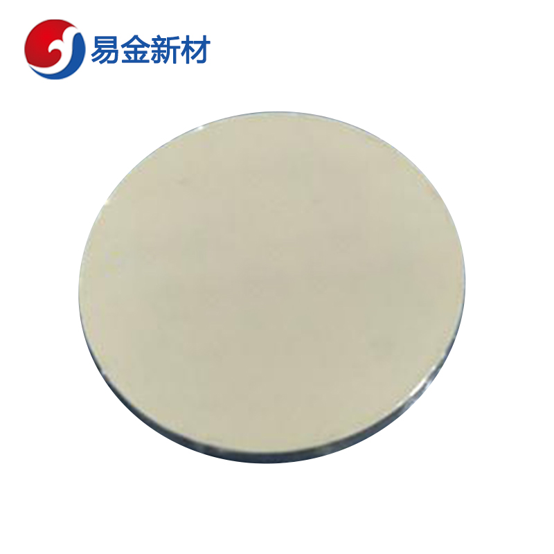 易金新材 氧化锑靶材φ50.8*3.175mm  靶材板材  可定制熔炼  成分均匀