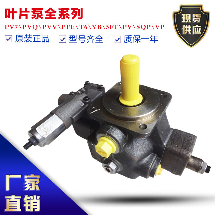 SQP系列叶片泵3525V30A21-22R现货销售  力士乐威格士叶片  单联双联三联叶片