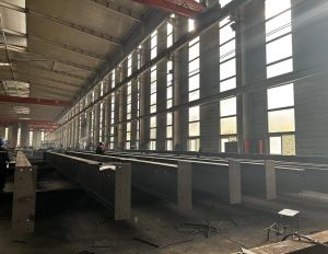 河北H型钢梁 用于大型桥梁建筑 型钢H 强度高 可定制