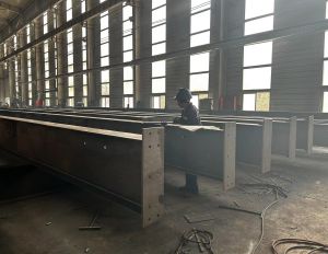河北H型钢梁 用于大型桥梁建筑 型钢H 强度高 可定制