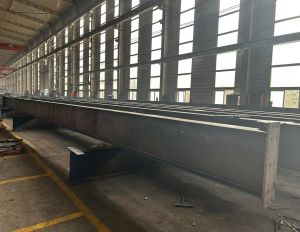 河北H型钢梁 用于大型桥梁建筑 型钢H 强度高 可定制