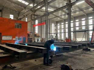 北京博泰钢柱 建筑用 钢结构焊接制作安装 承重力强  钢构柱  钢结构钢柱
