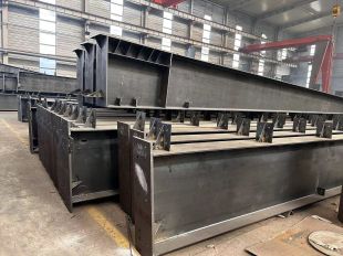 H型钢梁 厂家直销 承重支撑 自重轻结构稳固 按时发货  H型钢梁焊接  H型钢梁厂家