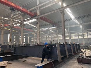 H型钢梁 厂家直销 承重支撑 自重轻结构稳固 按时发货  H型钢梁焊接  H型钢梁厂家