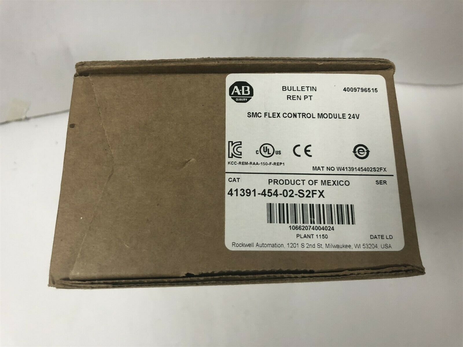 A-B 1794-ACNR15 模块  驱动器  端子
