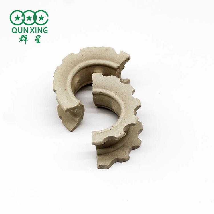 陶瓷异鞍环 异鞍环 马鞍环 φ76陶瓷异鞍环