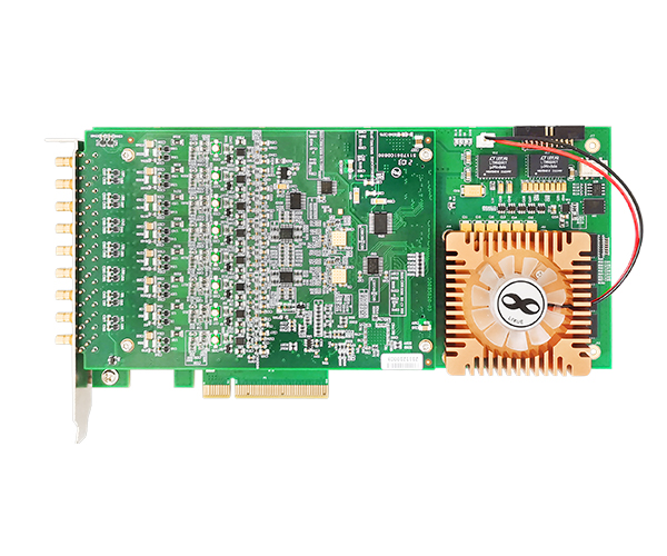 阿尔泰科技PCIe8586M数据采集卡16位AD