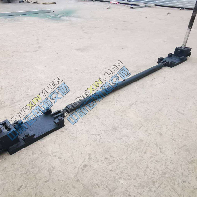 双块式无碴轨道螺杆精调器  轨道精调器