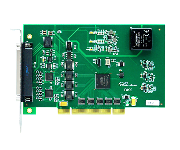 8路隔离模拟量电压电流输出采集卡PCI5725  阿尔泰科技  数据采集卡