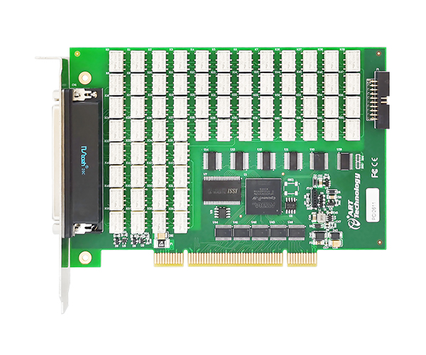 阿尔泰科技64点PCI矩阵开关卡PCI2611