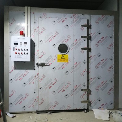 创利沣热风循环酒店厨房消毒房 大型餐具智能消毒库  餐具消毒房