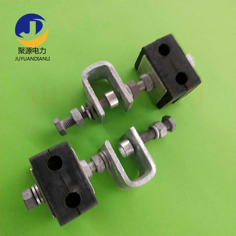 塔用引下线夹 ADSS塔用光缆固定线夹&nbsp;&nbsp;塔用固定金具&nbsp;&nbsp;adss塔用线夹