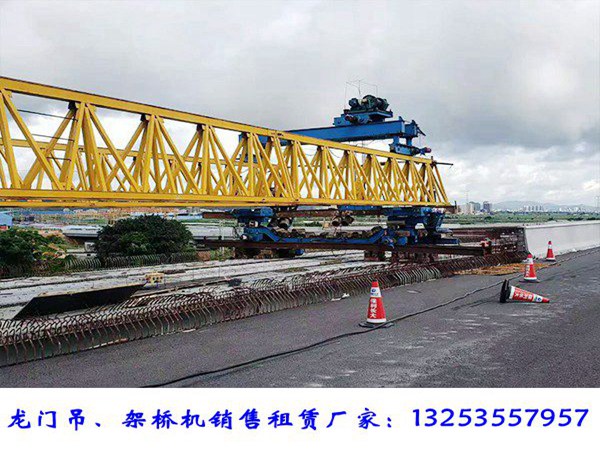 浙江绍兴架桥机租赁公司如何选择合适的吊装方法